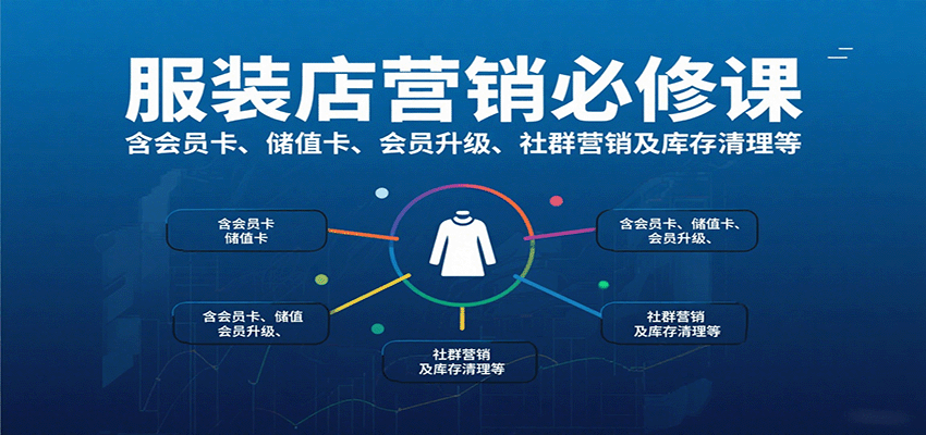 服装店营销必修课：含会员卡、储值卡、会员升级、社群营销及库存清理等-shlyzo