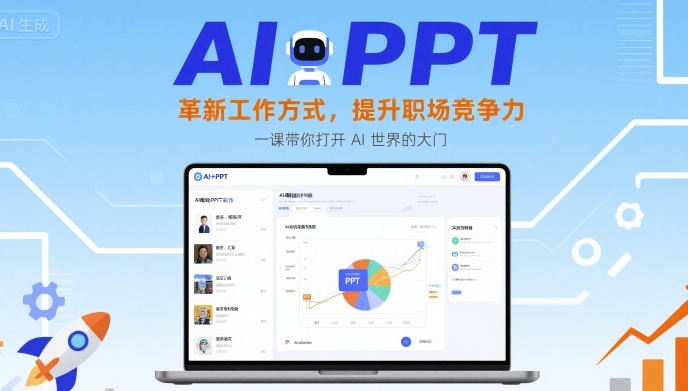 AI+PPT：革新工作方式，提升职场竞争力，一课带你打开 AI 世界的大门-shlyzo