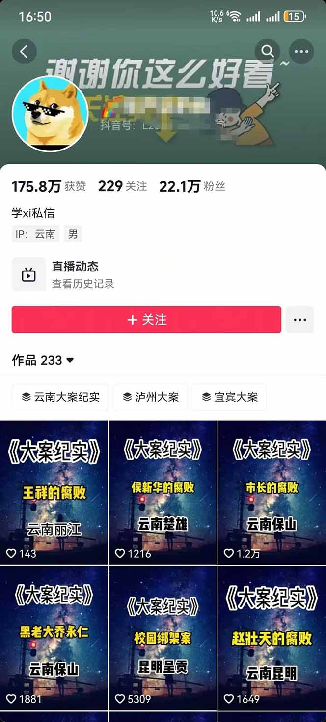 图片[2]-AI大案纪实短视频制作课，文案生成+剪辑教学+伙伴计划，单条收益7-10元-shlyzo