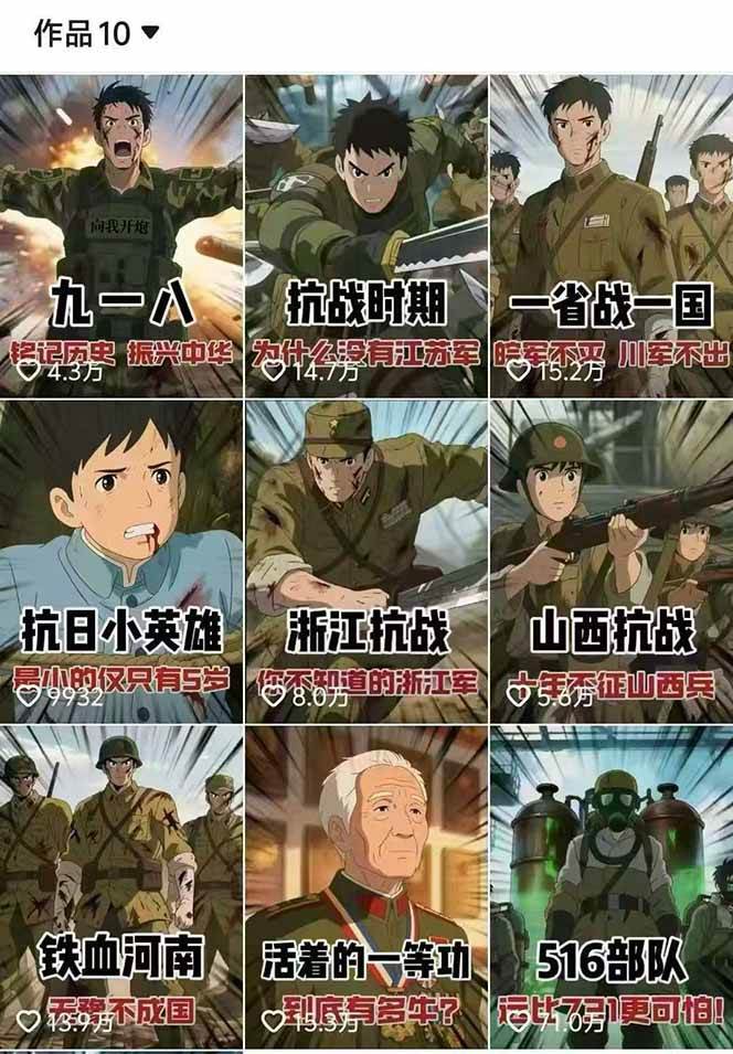 图片[2]-动漫历史类视频制作全流程，学文案撰写、分镜提示词，掌握动漫图生成+抠图配音剪辑-shlyzo