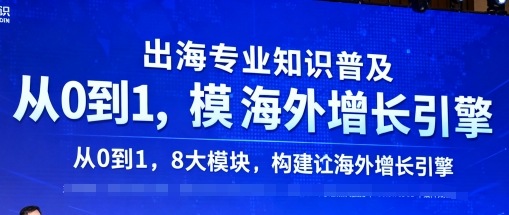 出海专业知识普及，从0到1，8大模块构建你的海外增长引擎-shlyzo
