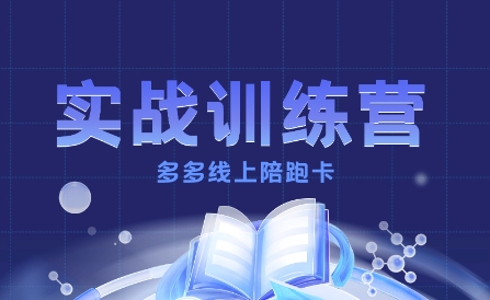 多多实战训练营，从0到1打造一个真正賺钱的店铺-shlyzo